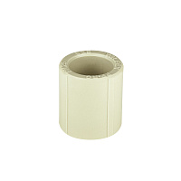 Муфта полипропиленовая Valfex 25 мм серая (10113025Г)