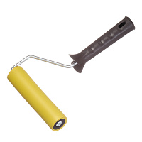 Валик резиновый 150 мм с ручкой Hesler