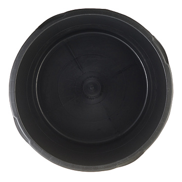 Контейнер строительный пластиковый круглый 90 л Эконом