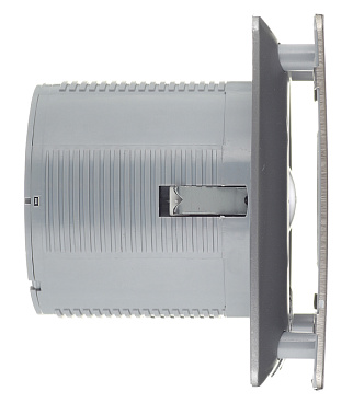 Вентилятор осевой Cata X-Mart 10 Inox 150х150 мм d100 мм серебро