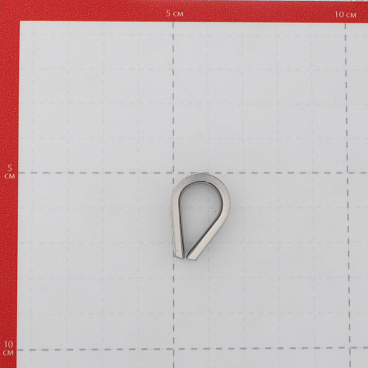 Коуш d4 мм DIN 6899 нержавеющая сталь