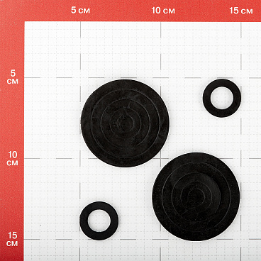 Набор сантехнических прокладок Сантехник №3