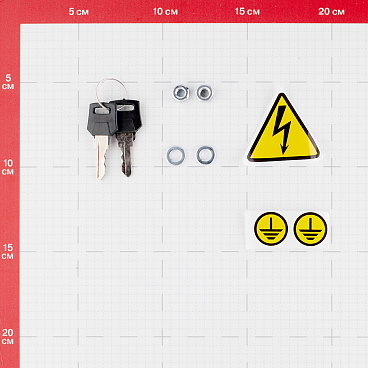 Щит учетно-распределительный встраиваемый Dekraft ЩРУВ-3/12 металлический IP31 550х330х160 мм 12 модулей с окном для снятия показаний счетчика