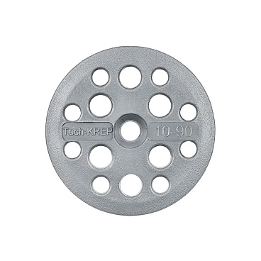 Дюбель для теплоизоляции Tech-Krep 10х90 мм пластиковый гвоздь (250 шт.)