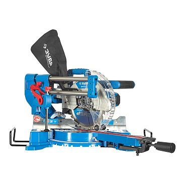 Пила торцовочная электрическая Зубр ППТ-216-П 1800 Вт 216 мм