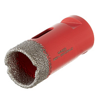 Коронка алмазная КМ по керамограниту d28 мм для УШМ (666164)