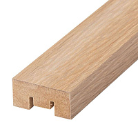 Декоративная рейка МДФ 35х16х2700 мм скандинавский дуб Стильный Дом