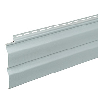 Сайдинг Grand Line Standart 3660х203 мм серый