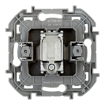 Розетка телевизионная Legrand Inspiria встраиваемая белая (673860)