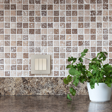 Рамка Legrand Inspiria одноместная шампань (673938)