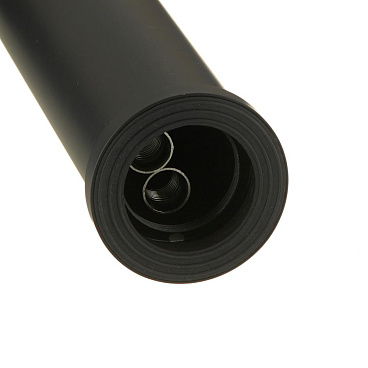 Смеситель для раковины высокий Corsa Deco AS однорычажный черный (FBASLB)