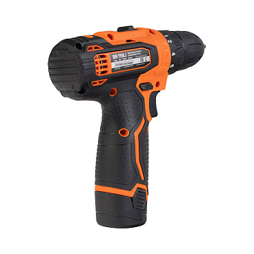 Дрель-шуруповерт аккумуляторная Patriot BR 119LI 12 В 2 Ач Li-Ion 2 АКБ и ЗУ (180301119)