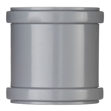 Муфта Ostendorf HTU d90 мм пластиковая для внутренней канализации (114500)