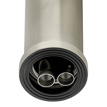 Смеситель для раковины высокий ARGOtech Solid однорычажный сатин (35-14 SOLID)