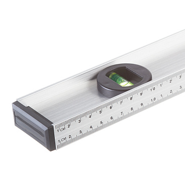 Уровень пузырьковый Hesler 100 см 3 глазка двутавровый