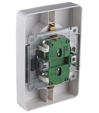 Розетка Hegel Master встраиваемая белая (РС16-351)