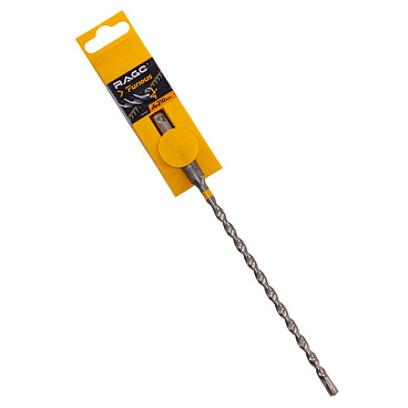 Бур SDS-plus Rage Furious 6х150х210 мм по армированному бетону (567621)