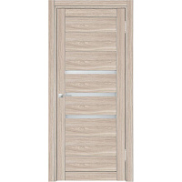 Дверь межкомнатная Мюнхен 01 800х2000 мм финишпленка ясень шимо со стеклом