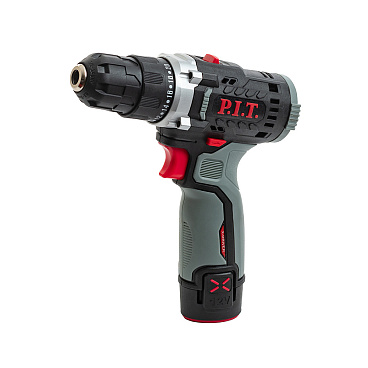 Дрель-шуруповерт аккумуляторная P.I.T. OnePower 12 В 1,5 Ач Li-Ion 2 АКБ и ЗУ (PBM12K-10A/2)