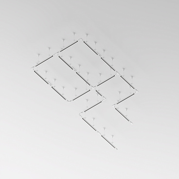 Шинопровод накладной/подвесной Technical TRX005-312W