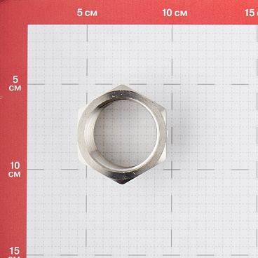 Футорка Valtec 1 1/2 НР(ш) х 1 1/4 ВР(г) латунная (VTr.581.N.0807)