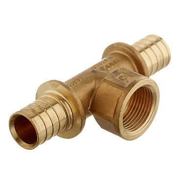 Тройник Stout 32 мм х 1 ВР(ш) х 32 мм латунный (SFA-0028-003210)