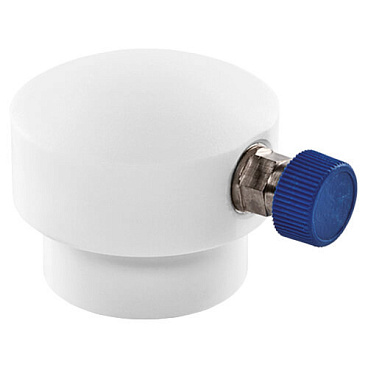 Заглушка полипропиленовая Tebo 25 мм с воздухоотводчиком (TRD0000020494)