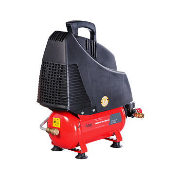 Компрессор безмасляный Fubag Servise Master Kit 6 л 1,1 кВт (646031)