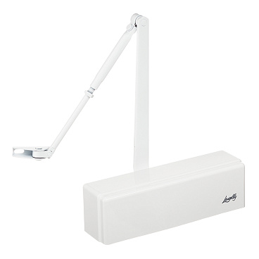 Доводчик дверной Lavelly (65-85 кг) белый