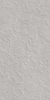 Догана Плитка настенная серый светлый матовый структура обрезной 48014R 40x80