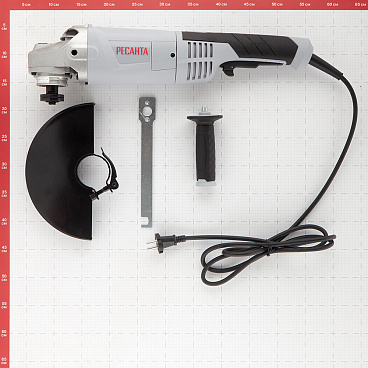 Шлифмашина угловая электрическая Ресанта УШМ-230/2300 2300 Вт d230 мм (75/12/9)