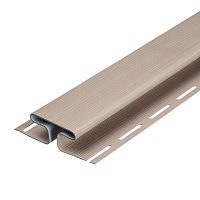 H-профиль соединительный Docke 3000 мм крем брюле