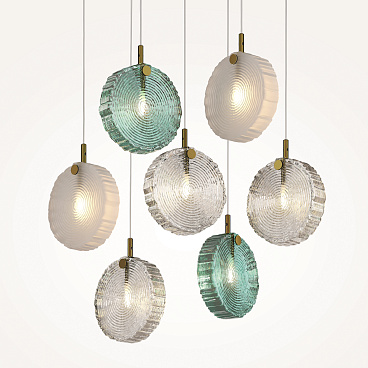 Подвесной светильник Maytoni MOD254PL-07BS