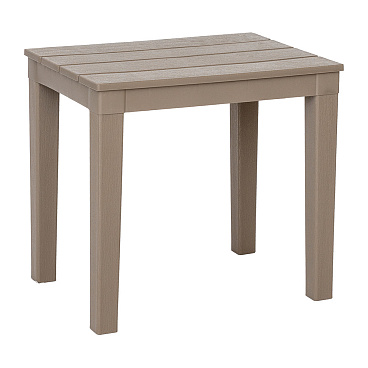 Стол разборный пластиковый Элластик-Пласт Прованс 400х300х370 мм для шезлонга (ЭП 717171шк)