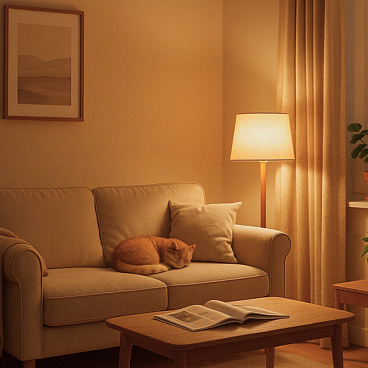 Лампа светодиодная Osram E27 2700К 7 Вт 600 Лм 170-250 В свеча В60 матовая