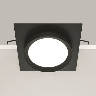 Встраиваемый светильник Technical DL086-GX53-SQ-B