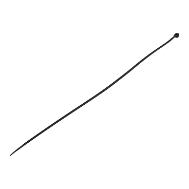 Стяжка кабельная КМ 300х3,6 мм нейлоновая черная (100 шт.) (ЦБ-00020791)