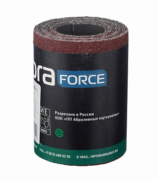 Наждачная бумага Abraforce 100 мм 3 м Р40