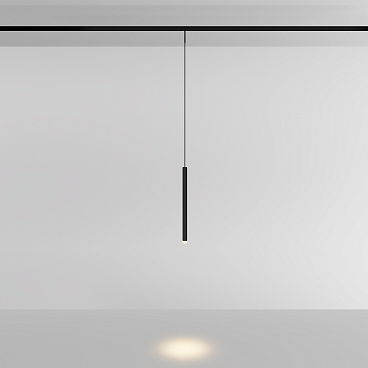 Трековый подвесной светильник Technical TR191-1-3W4K-M-B