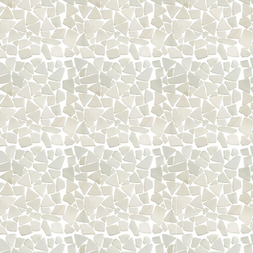 Мозаика Mir Mosaic Natural Paladium белая из натурального камня 305х305х7 мм матовая