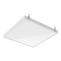 Светильник светодиодный для потолка грильято встраиваемый Varton Basic ДВО/ДПО-30 4000К 30 Вт IP20 белый опал (97020)