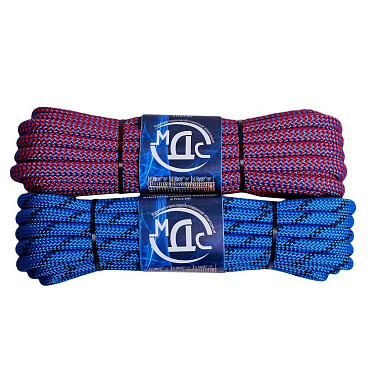 Канат плетеный полипропиленовый 36 прядей d12 мм 10 м МДС повышенной плотности