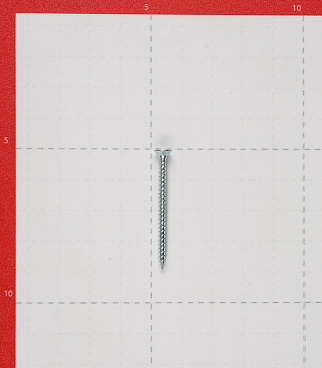 Саморезы универсальные 40x3,0 мм оцинкованные (200 шт.)