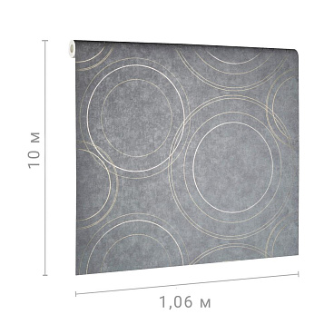 Обои компакт-винил на флизелиновой основе Palitra Style Flavio SL72471-44 (1,06х10,05 м)