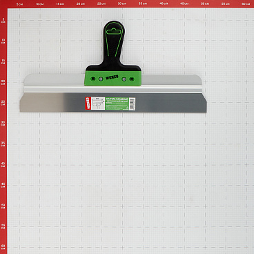 Шпатель фасадный Wenzo 450 мм с эргономичной ручкой (684778)