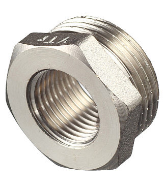 Футорка Valtec 1 НР(ш) х 1/2 ВР(г) латунная (VTr.581.N.0604)