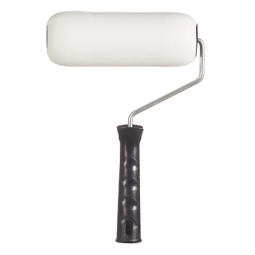 Валик поролон 180 мм d45 мм для водной основы с ручкой Hesler Drezden