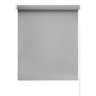 Рулонная штора блэкаут 52х175 см Legrand Blackout графит