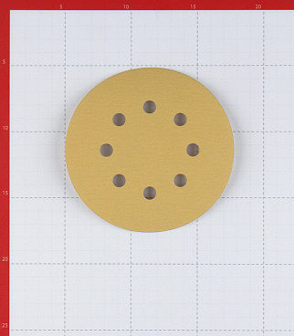 Диск шлифовальный Starcke d125 мм P180 на липучку перфорированный (5 шт.)