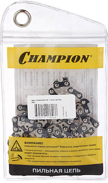 Цепь Champion 18" шаг 3/8" паз 1,3 мм 62 звена (A050-VS-62E)